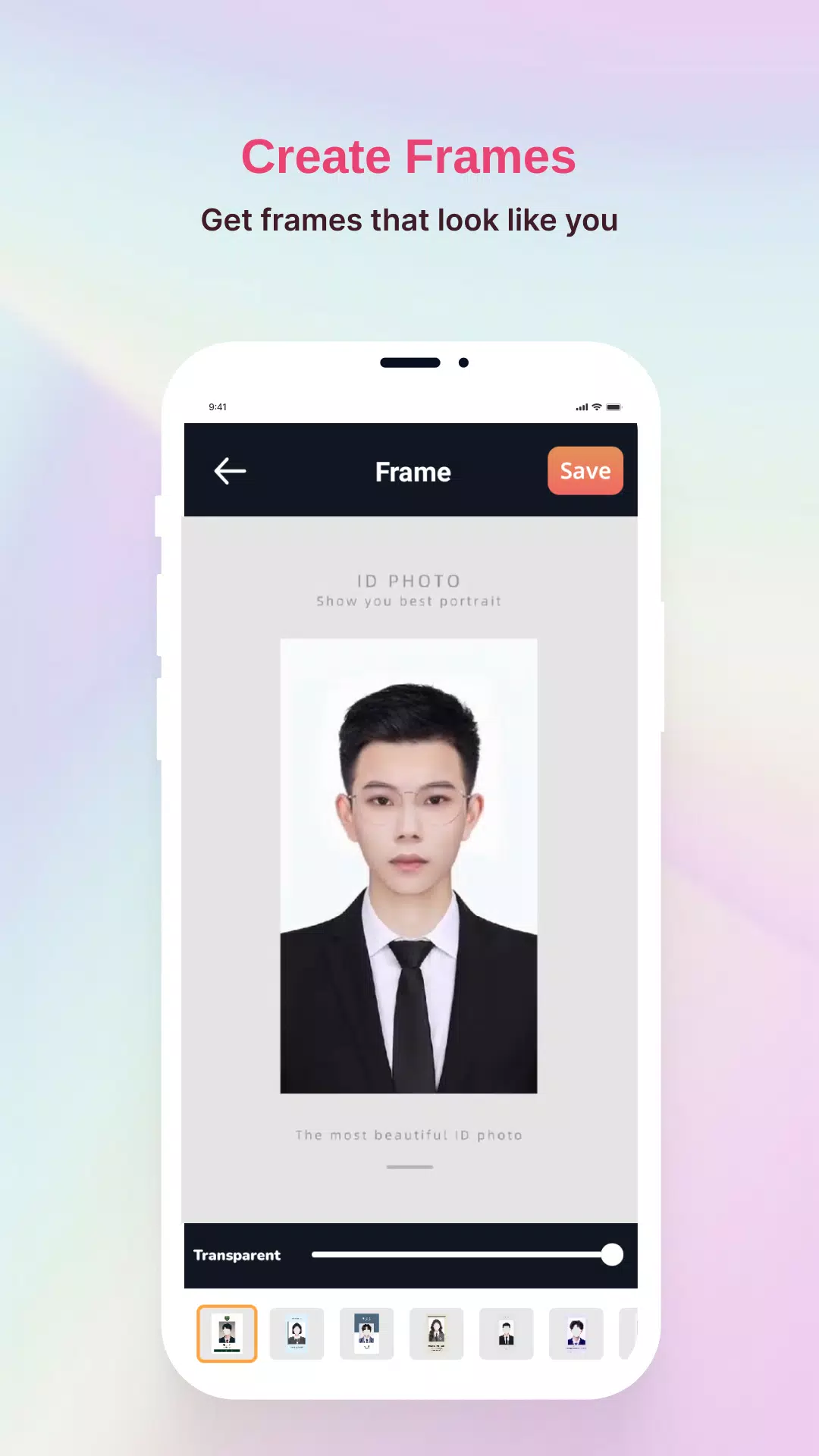 ID Photo Filter for TikTok Captura de pantalla 3