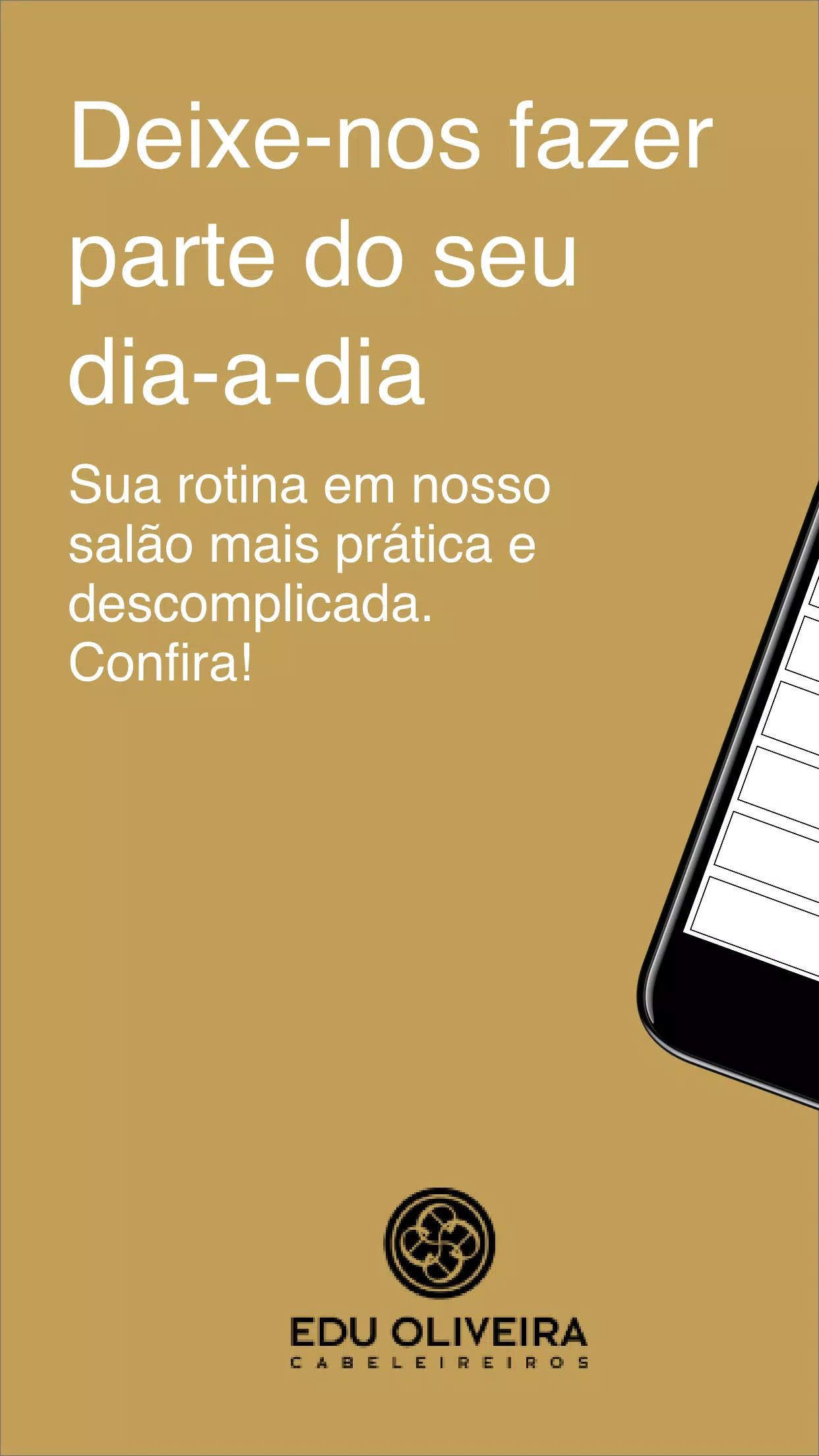 Edu Oliveira Cabeleireiros Скриншот 1