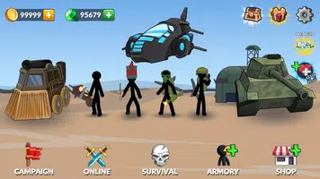 Age of Stickman Battle of Empires应用截图第1张