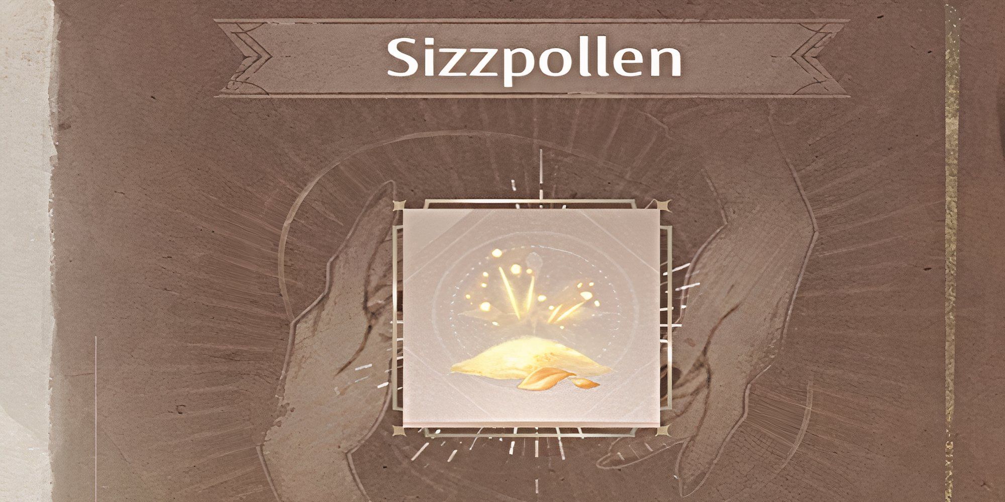 Sizzpollen in Infinity Nikki
