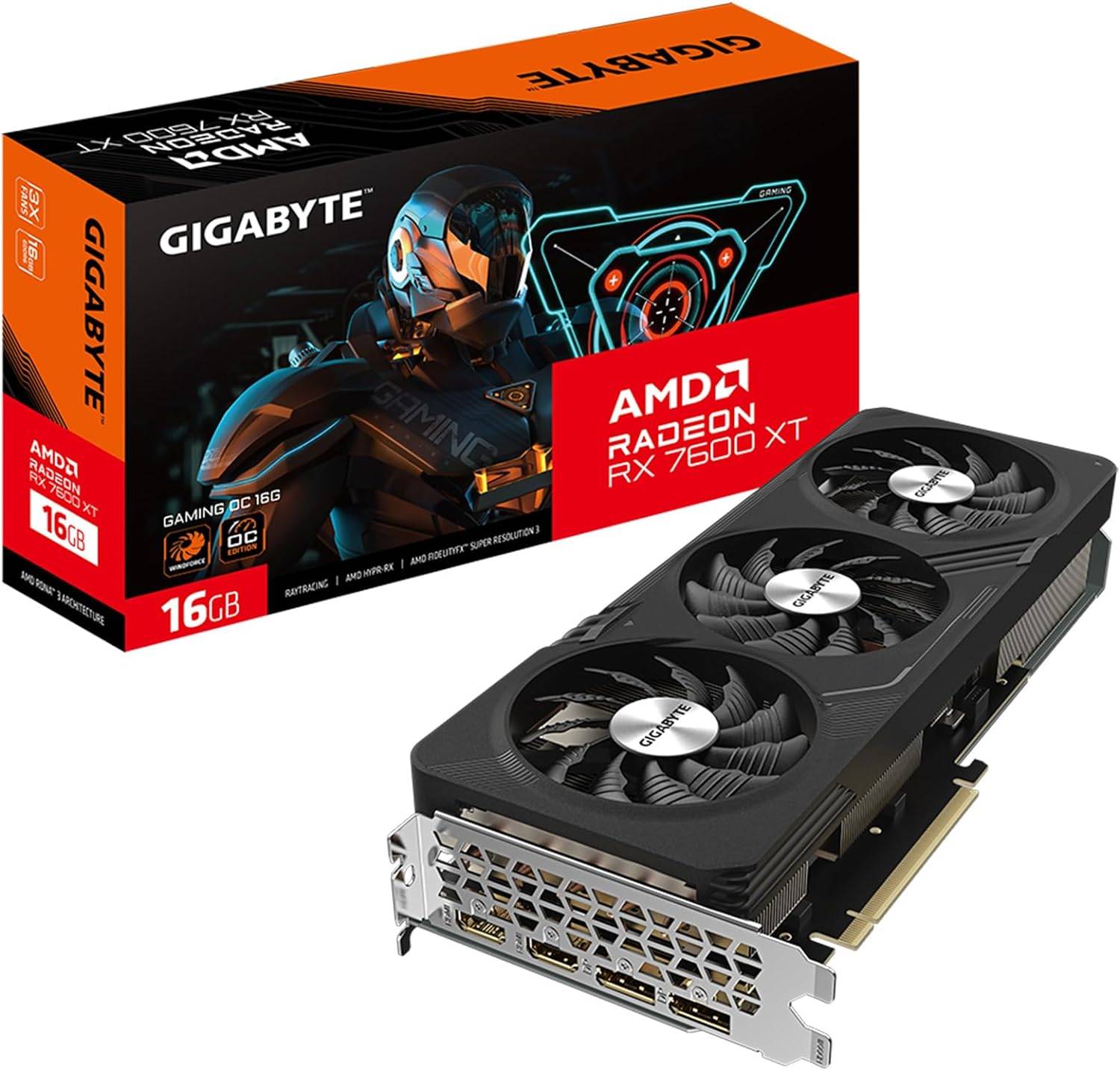 Gigabyte Radeon RX 7600 XT