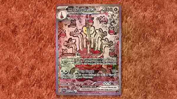 Hydrapple ex - 167/142 - SV07: Stellar Crown