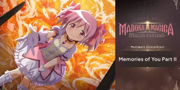 焰与小圆的羁绊在《Magia Exedra》的“你之记忆 第二部”活动中加深