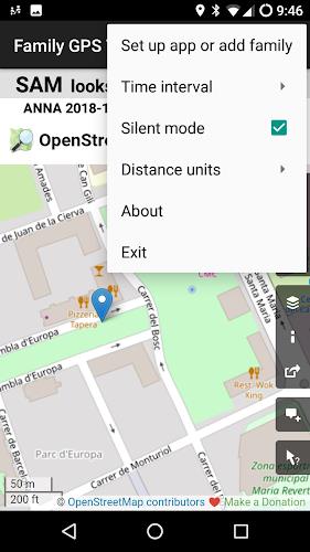 Family GPS Tracker应用截图第2张