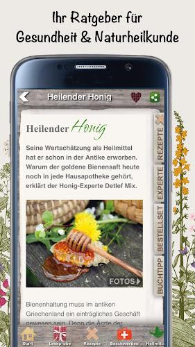 Schermata LandApotheke Natur Gesundheit 1