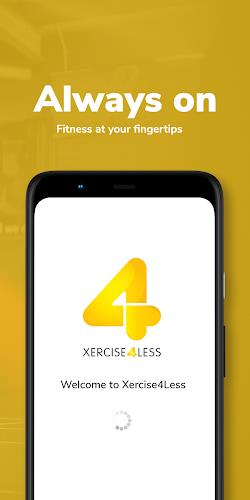 Xercise4Less Gyms應用截圖第1張