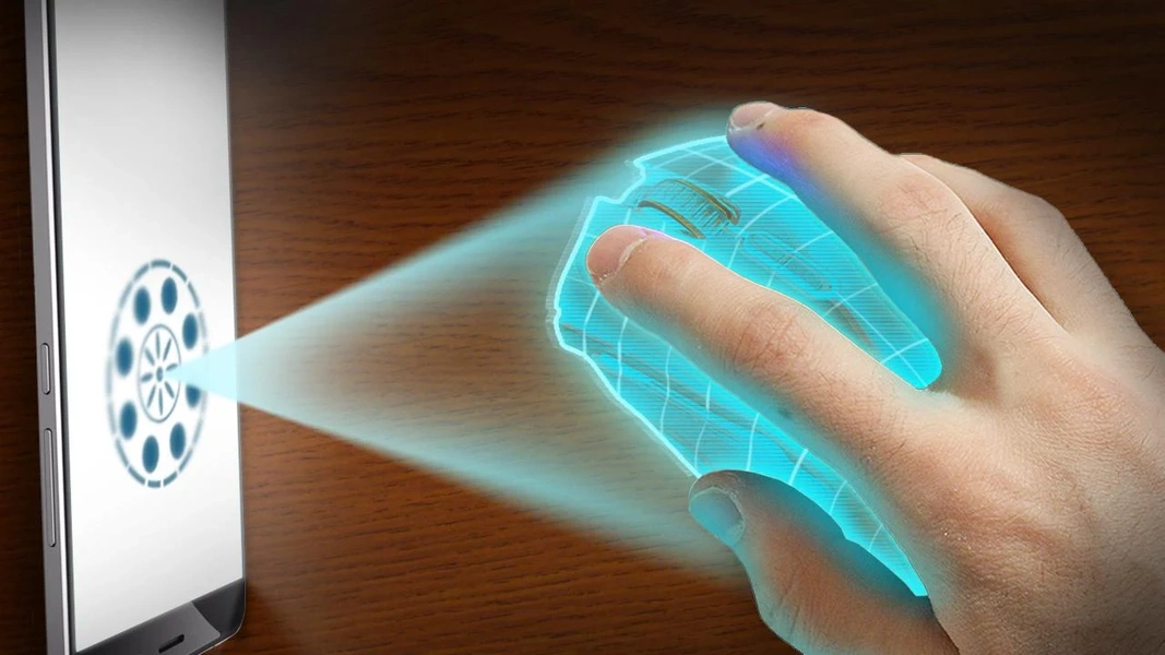 Hologram Mouse for PC Tangkapan skrin 2