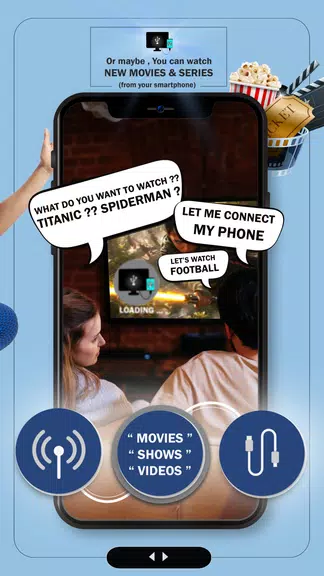 USB Connector Phone to TV應用截圖第1張