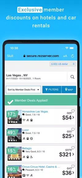 StaffTraveler應用截圖第4張