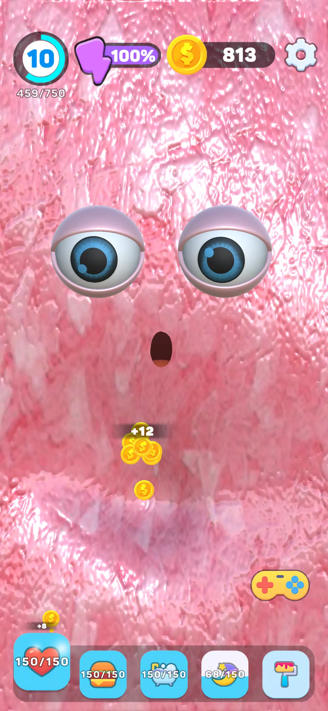 Bobby - ASMR Slime Virtual Pet Captura de tela 3