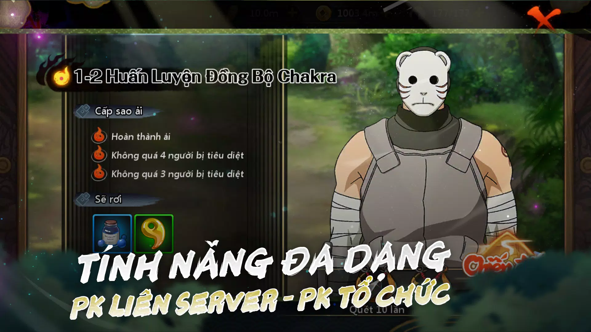 Huyền Thoại Làng Lá應用截圖第3張