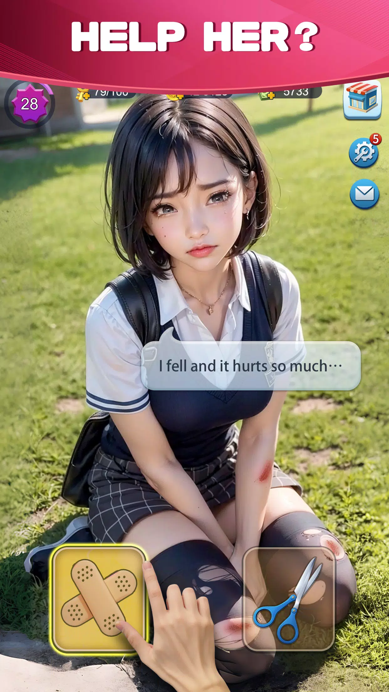 Covet Girl: Desire Story Game Captura de tela 3