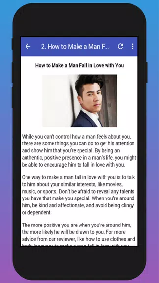 How To Make a Guy Fall in Love With You Скриншот 3
