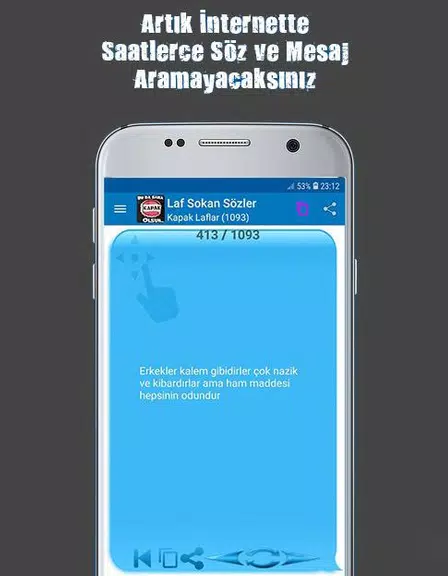 Laf Sokan Kapak Sözler İNTERNETSİZ Screenshot 3