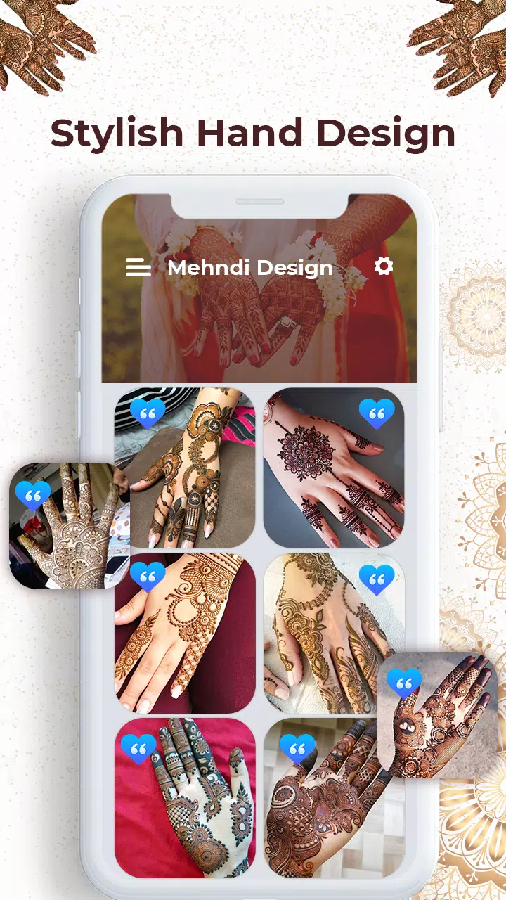 Eid Mehndi Designs 2024應用截圖第2張