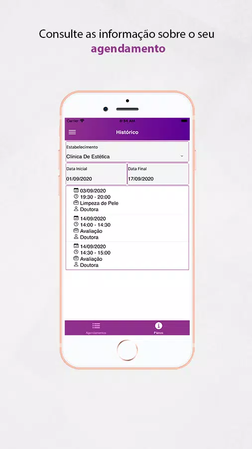 Belle Software Clientes スクリーンショット 4