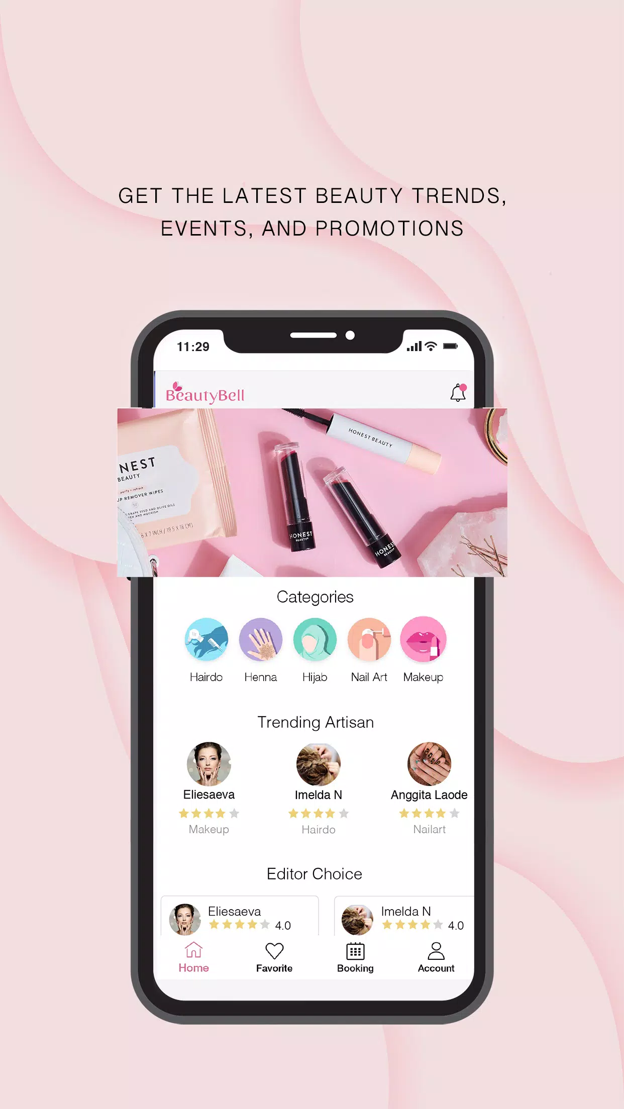 BeautyBell Captura de pantalla 2