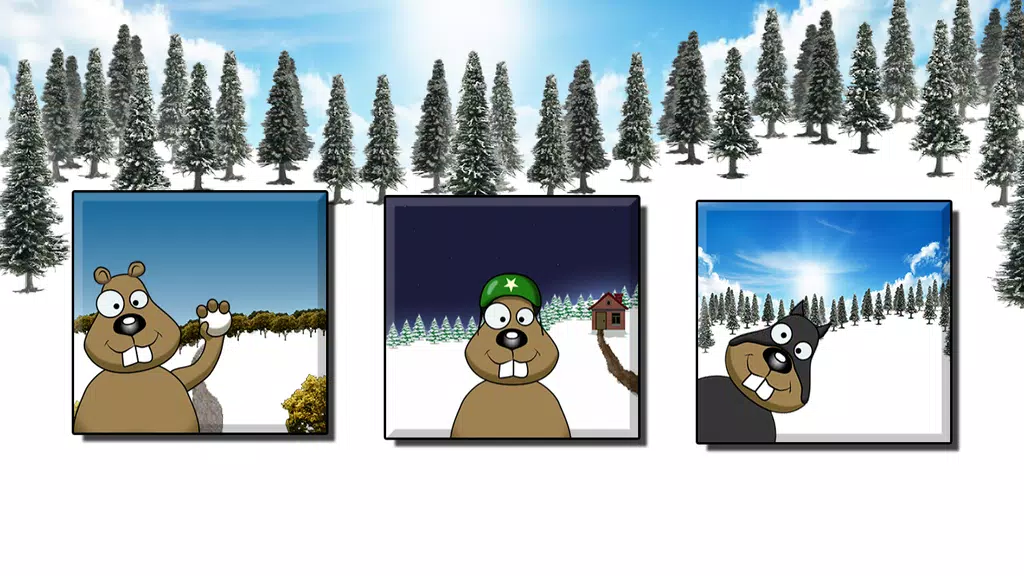 Snowball Fight 2 - hamster fun Captura de tela 2