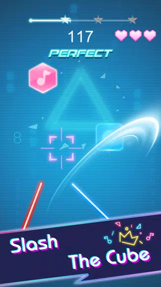 Beat Slash 2:Blade Sound Capture d’écran 2