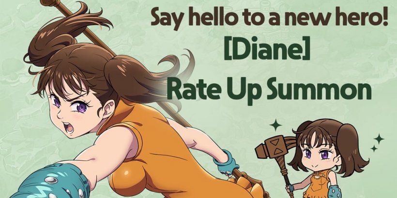 The Seven Deadly Sins: Idle Adventure กำลังเพิ่ม The Serpent Sin of Envy Diane ให้กับบัญชีรายชื่อของคุณในเดือนนี้
