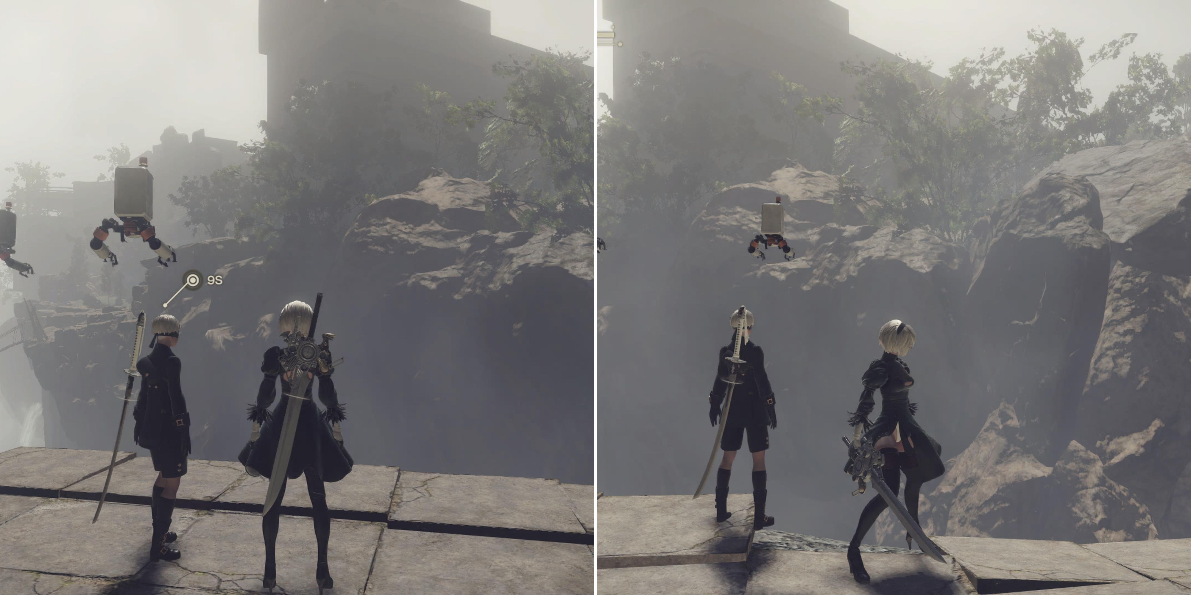 Nier: Automatenmotorklingenort enthüllt