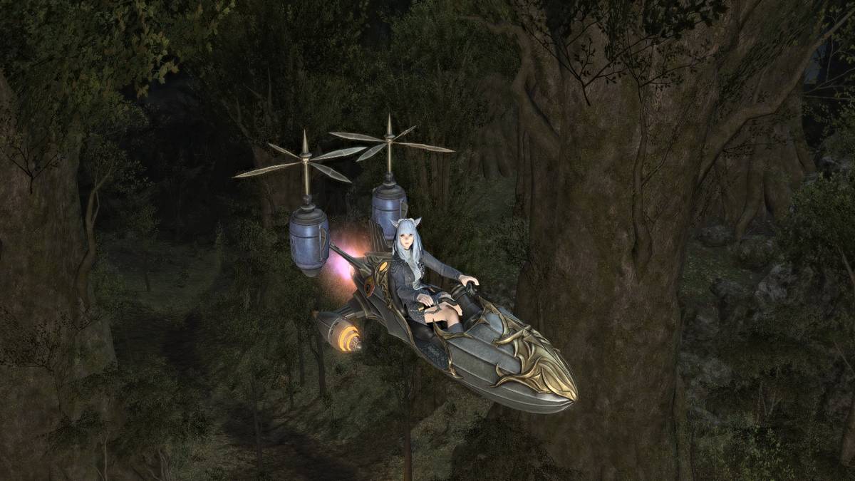 Kung paano makakuha ng falcon mount sa ffxiv