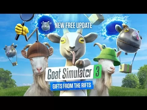 Goat Simulator 3 Multiverse of Nonsense Expansion Coming to Mobile