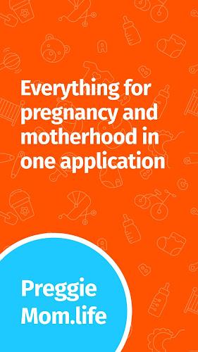 Pregnancy App and Baby Tracker Tangkapan skrin 1