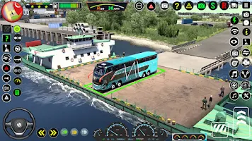 Coach Drive Simulator Bus Game應用截圖第3張