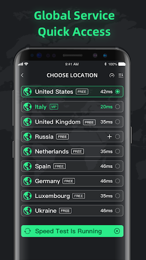 FastVPN Pro - Secure Proxy Schermafbeelding 2