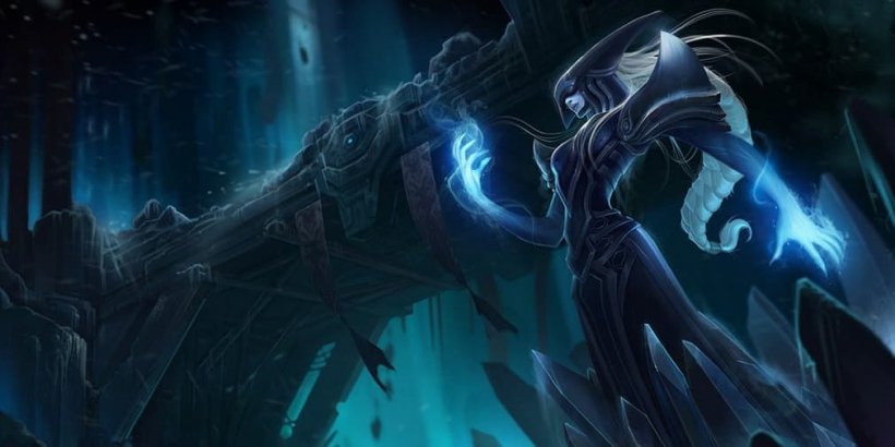 Ice Witch Lissandra Frosts Wild Rift