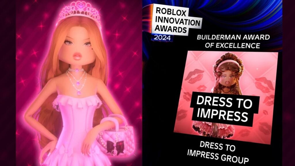 Roblox Innovation Awards 2024 တွင် အထင်ကြီးစေရန် ၀တ်စားဆင်ယင်မှု ကြီးမားစွာ ရရှိခဲ့သည်။