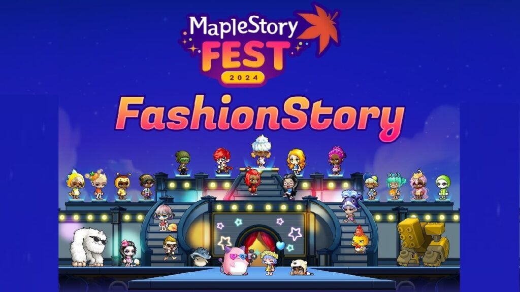 Maplestory Fest 2024: Peraduan Fesyen Bermula!