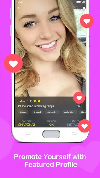 Add Friends for Snapchat, Kik Zrzut ekranu 2