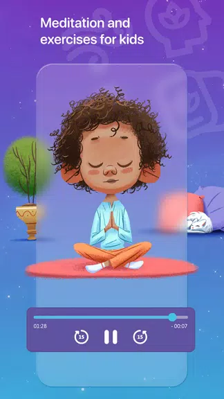 Kidly – Stories for Kids Captura de tela 2