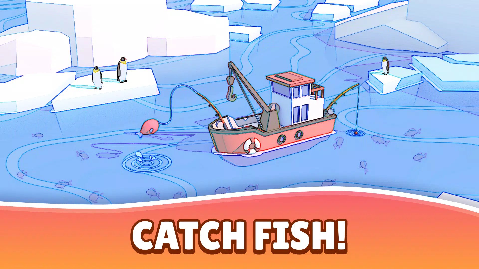 Idle Fish 2: Fishing Tycoon 스크린샷 3