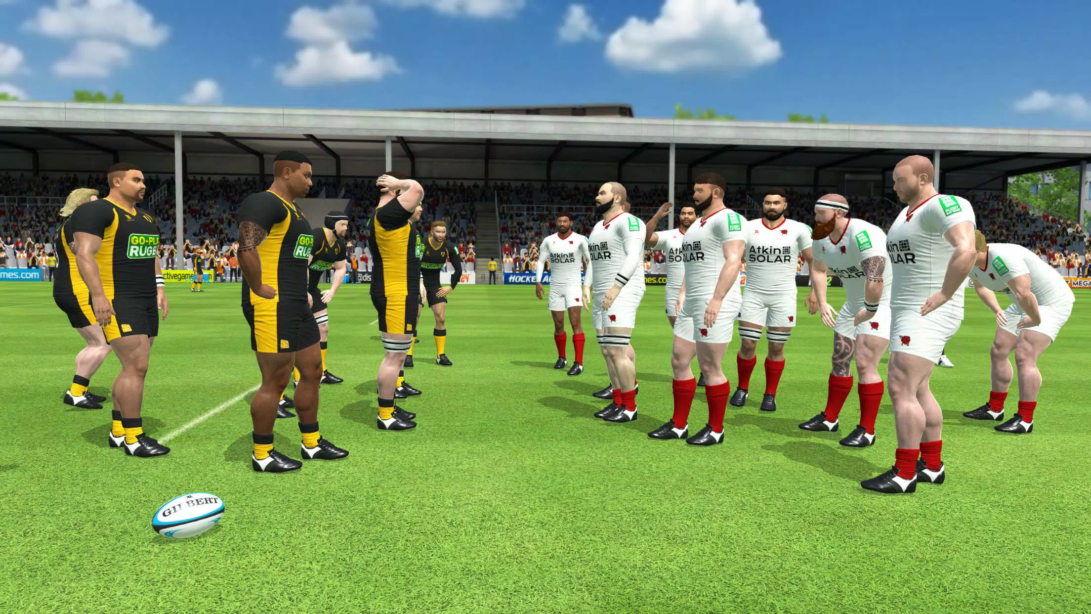 Rugby Nations 24 스크린샷 4