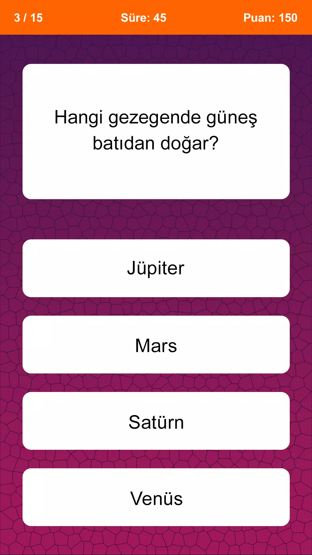 Bilgi Yarışması Captura de tela 3