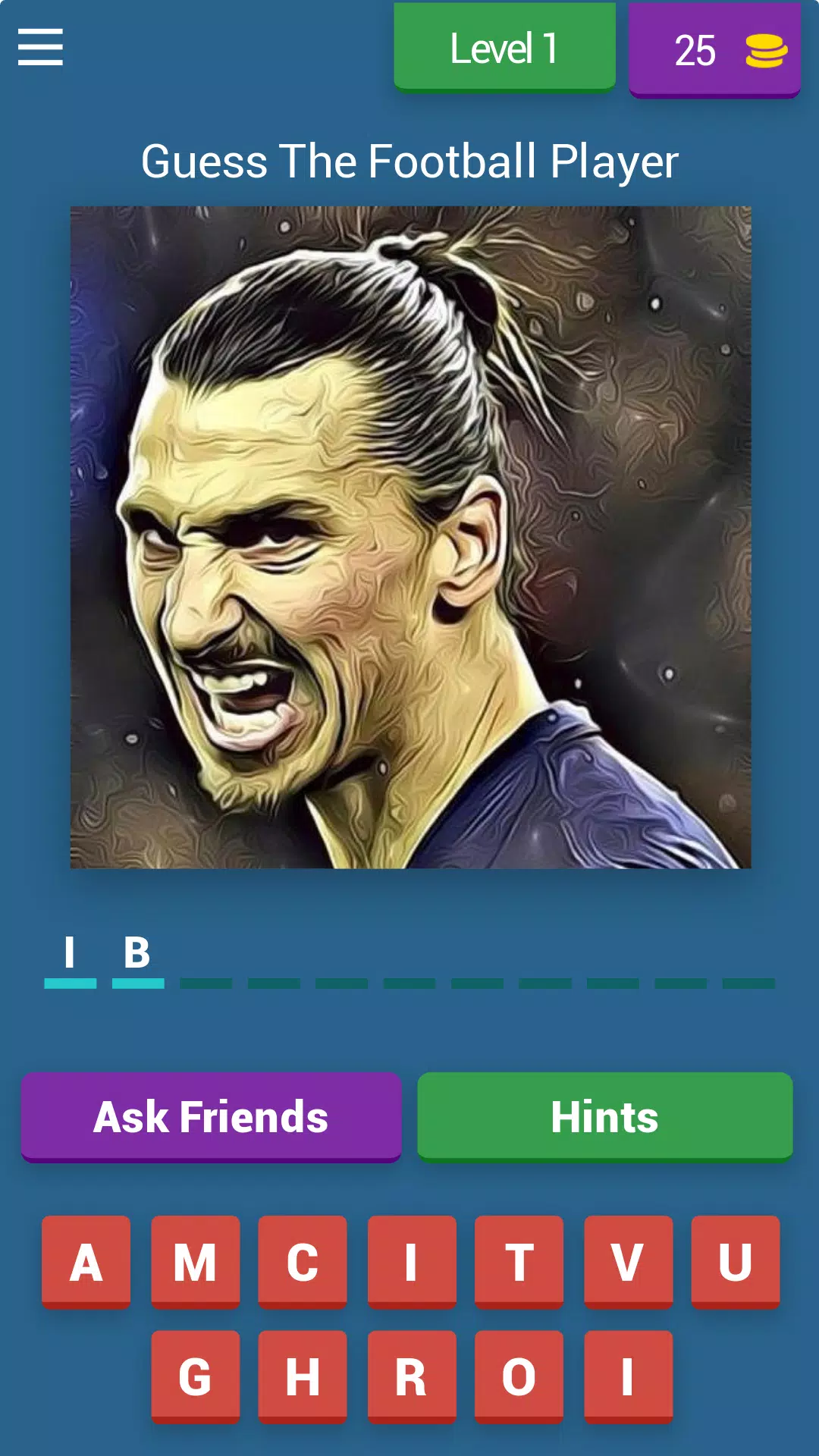 Guess The Football Player Quiz Capture d’écran 1