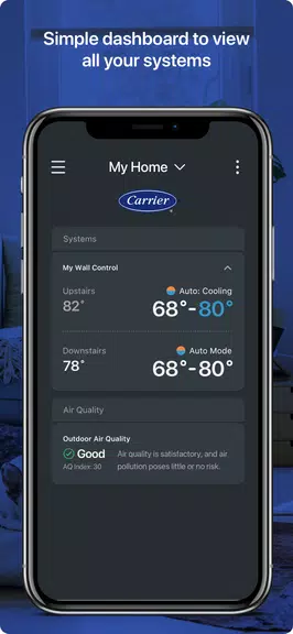 Carrier Home Скриншот 1