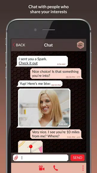 Whiplr - Messenger with Kinks! ဖန်သားပြင်ဓာတ်ပုံ 2
