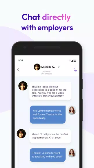 JobGet: Get Hired Скриншот 2