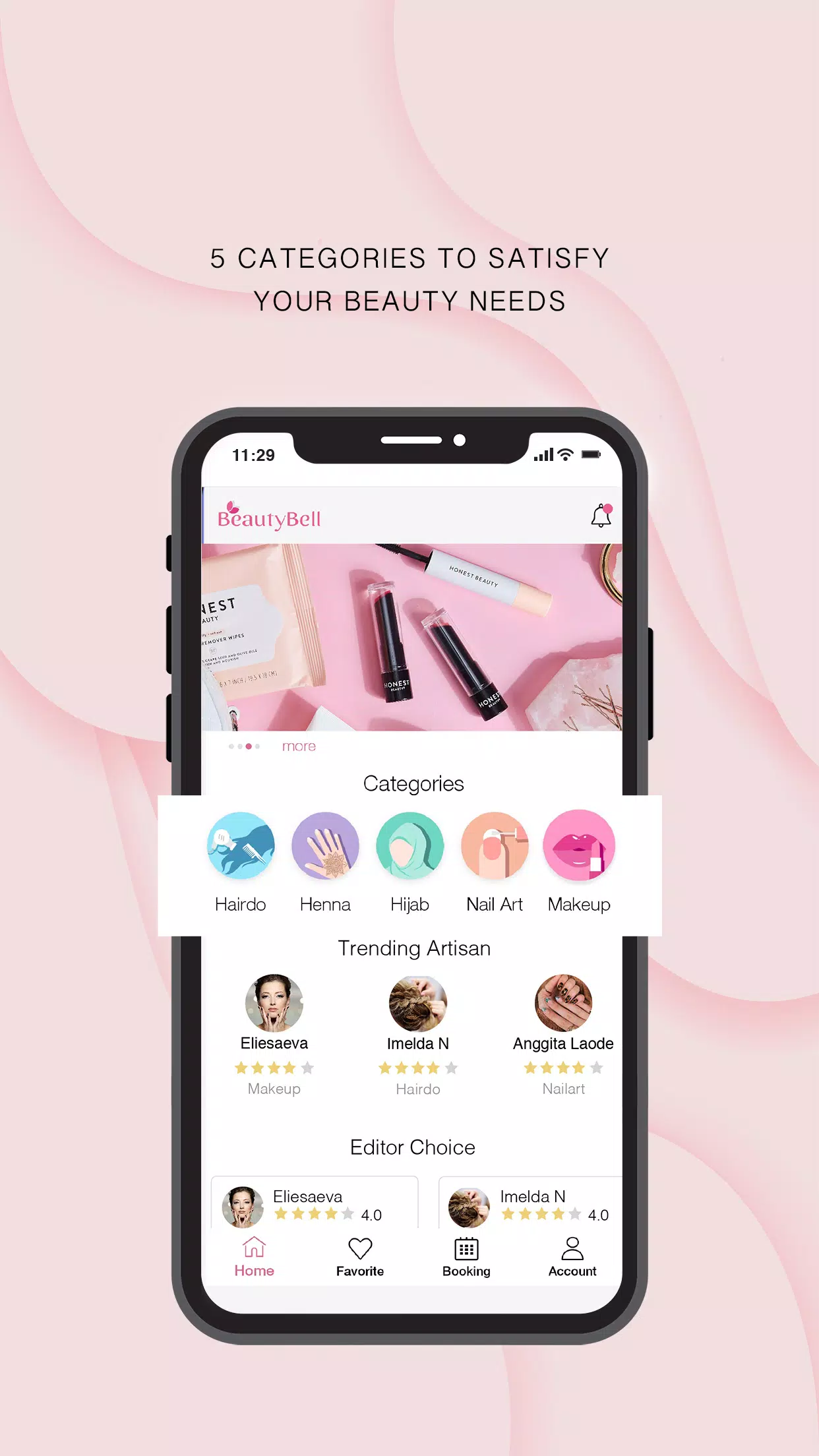 BeautyBell Captura de pantalla 3