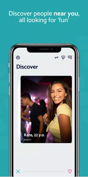 Tapdat Dating 스크린샷 2