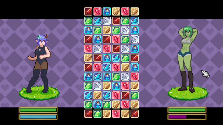 Doki Doki Ti-line Quest Скриншот 3