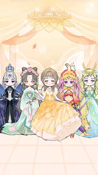Cute live star:dress up avatar Zrzut ekranu 1