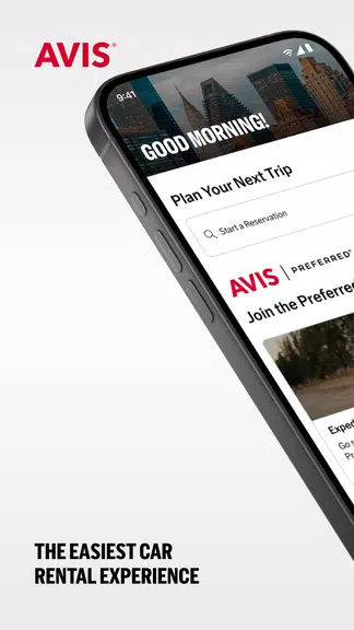 Avis Car Rental Tangkapan skrin 1