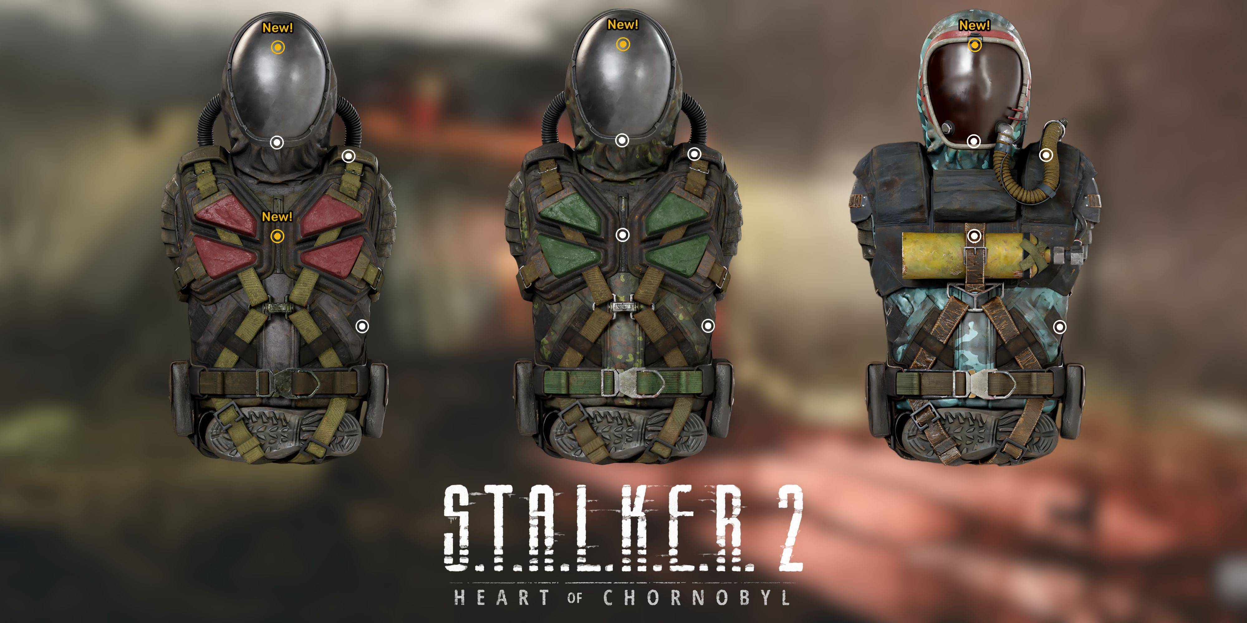 Stalker 2: SEVA SUPITS LOCATIONATY