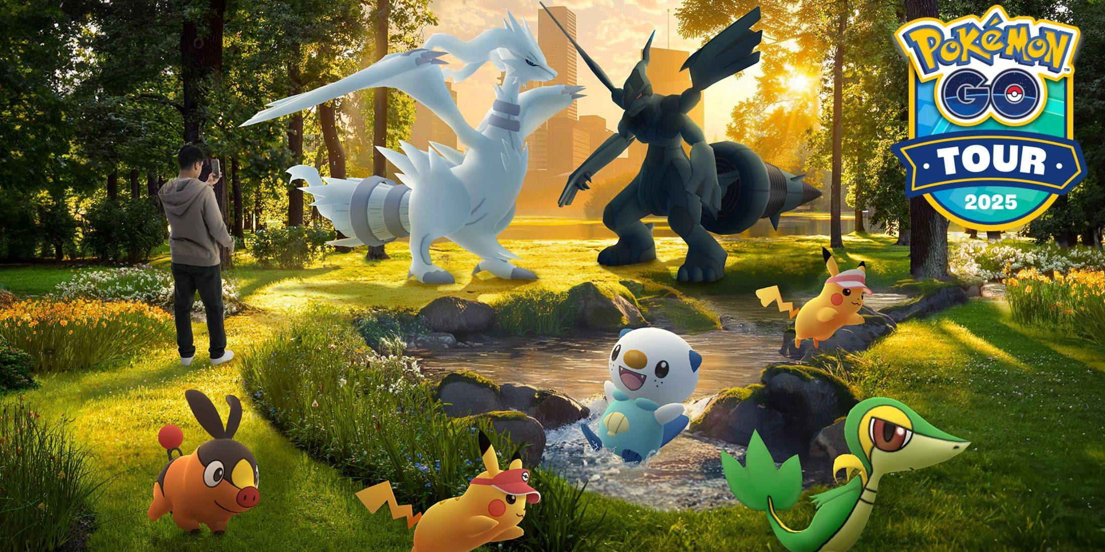 Evento Unova: Pokemon Go lança Tour Pass