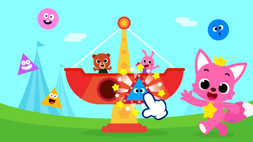 Pinkfong Formas e Cores Captura de tela 2
